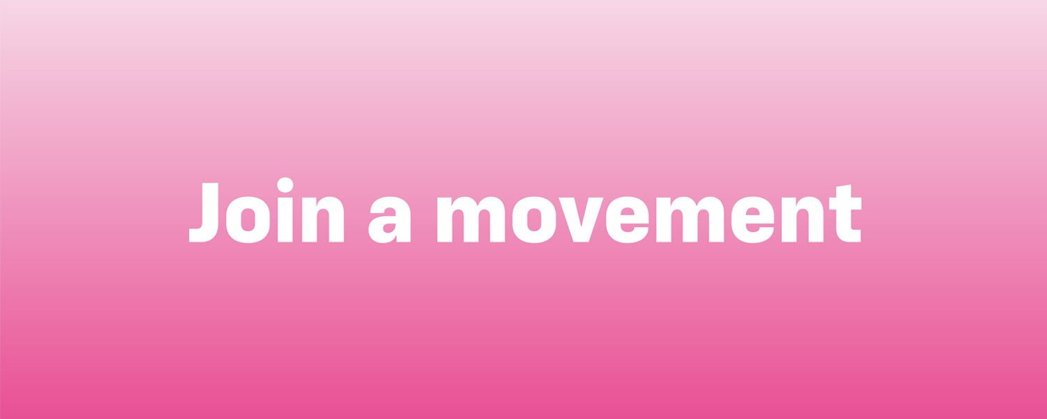Join A Movement logo | Chevrolet Making Strides Against Breast Cancer | Rydell Chevrolet GMC in Grand Forks ND