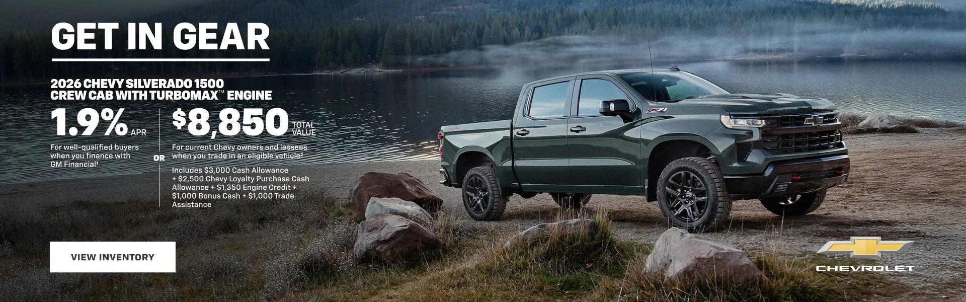 Feb Silverado Banner